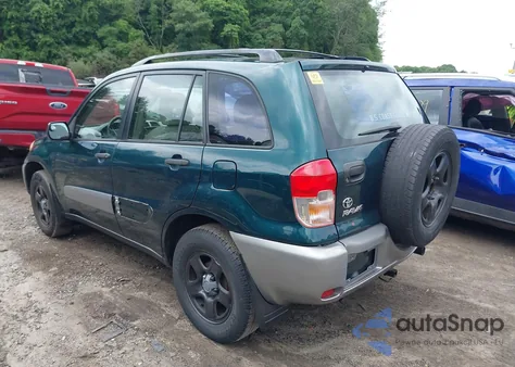 2002 Toyota Rav4 из США, поврежденный, VIN JTEGH20V920063675